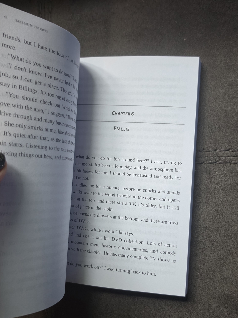 Signed Paperback, Take Me to the River By Kaci Rose - Picture 5 of 5